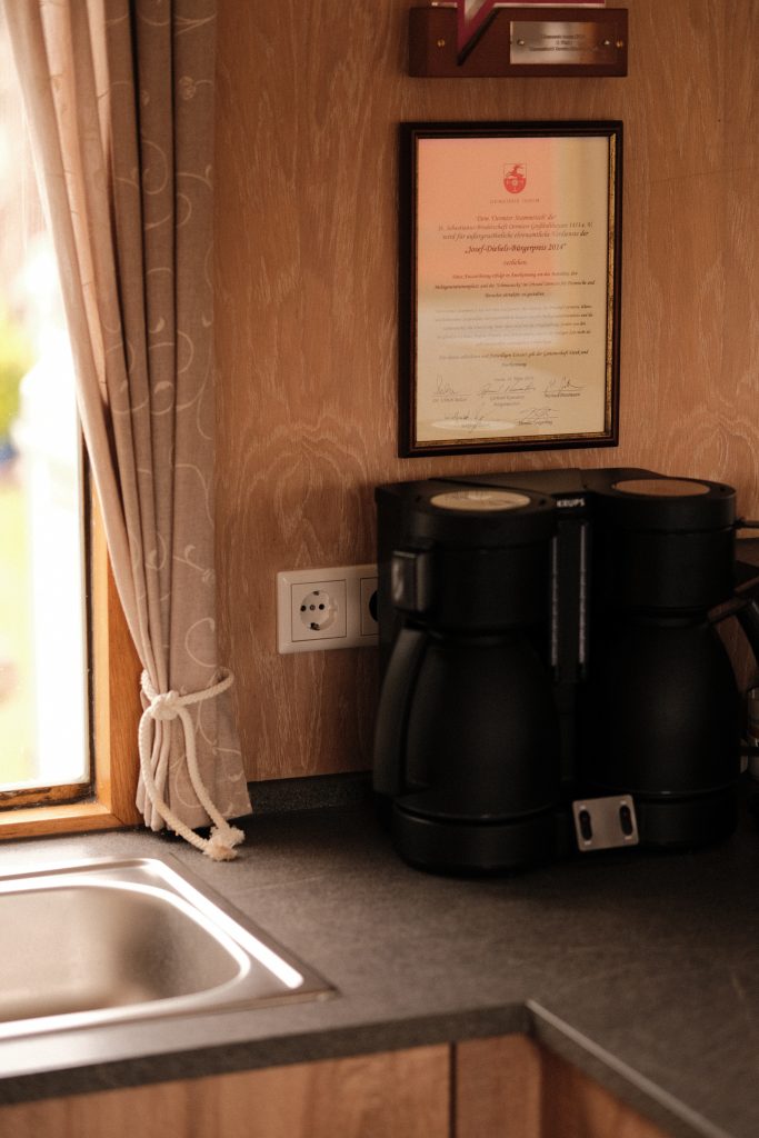 Kaffeemaschinen mit zwei Kannen