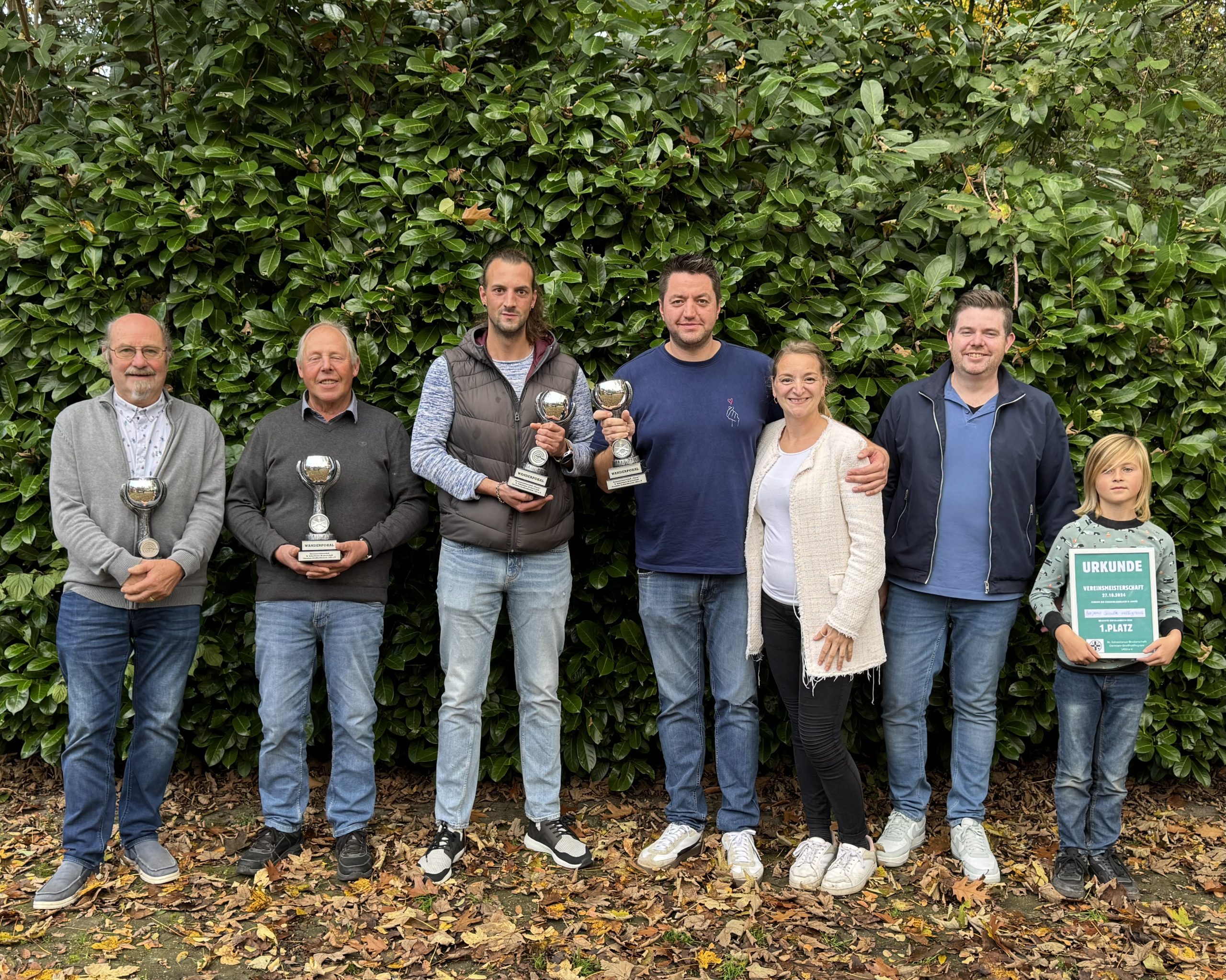 Mehr über den Artikel erfahren Ergebnisse Vereinsmeisterschaft 2024